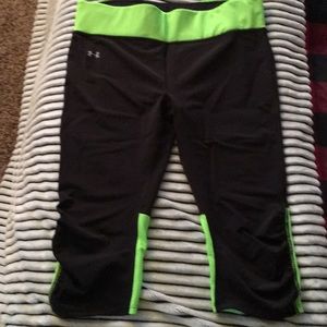 Capri workout pants